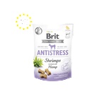 Brit Care Dog Functional Snack Antistress Shrimps - антистрес лакомство със скариди и коноп 150 гр