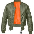 Brandit MA1 bomber jacket olivový