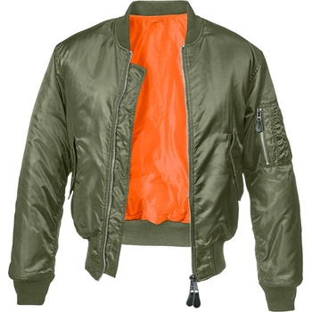 Brandit MA1 bomber jacket olivový