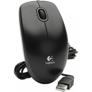 Logitech B110 Silent Black (910-005508)