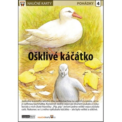 Ošklivé kačátko - Naučná karta