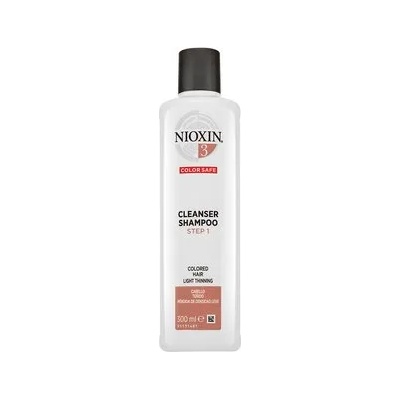 Nioxin System 3 Cleanser Shampoo за рядка коса 300 ml