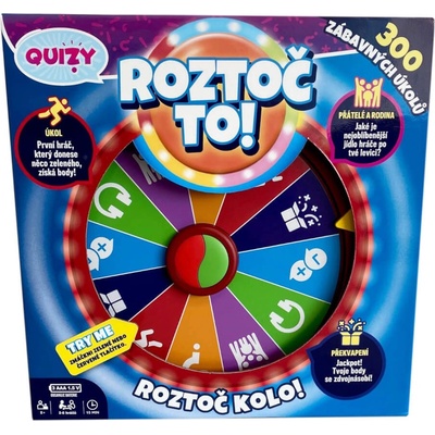 MAC TOYS QUIZY Roztoč to! – Zbozi.Blesk.cz