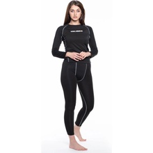 Kirkjubour Hafjall Women Thermal Underwear Kit 2-piece black