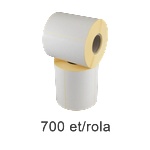ZINTA Самозалепващи TH етикети ZINTA 53x74 mm, 700 ет. /ролка (53X74X700-TH)