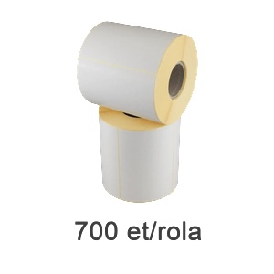 ZINTA Самозалепващи TH етикети ZINTA 53x74 mm, 700 ет. /ролка (53X74X700-TH)