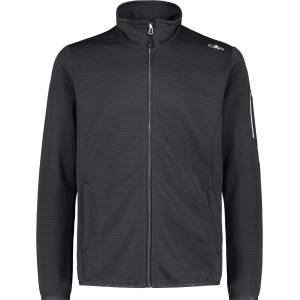 CMP Мъжко поларено яке CMP Striped Jacquard Jacket Fleece jacket - Antracite - размер 54 (EU) (005-7022-0115)