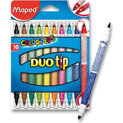 Maped Color'Peps Duo Tip 9010 10 ks