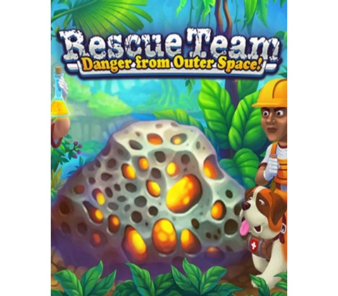 Rescue Team Danger from Outer Space!