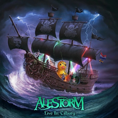 Alestorm - Live In Tilburg CD