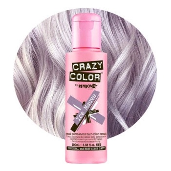Crazy Color farba na vlasy 75 Ice Mauve 100 ml