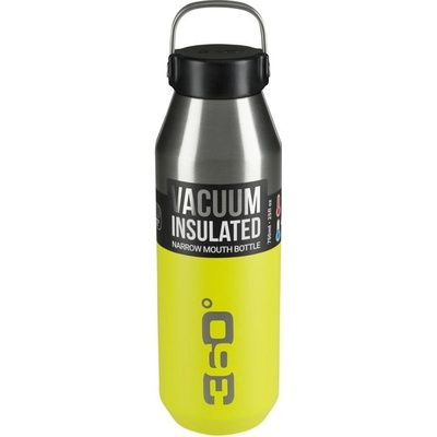 360° Vacuum Narrow Mouth 750 ml lime