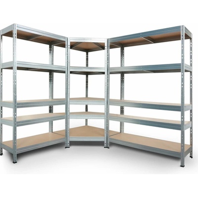 AR SHELVING Regálový systém Rivet (180x180x210x45 cm)