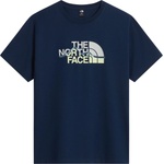 The North Face Мъжка тениска The North Face Mountain Line Regular Short Sleeve Tee T-shirt - Summit Navy - размер XL (217-0608-0115)