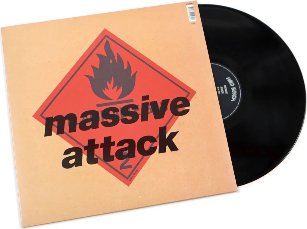 Massive Attack - Blue Lines -Reissue LP