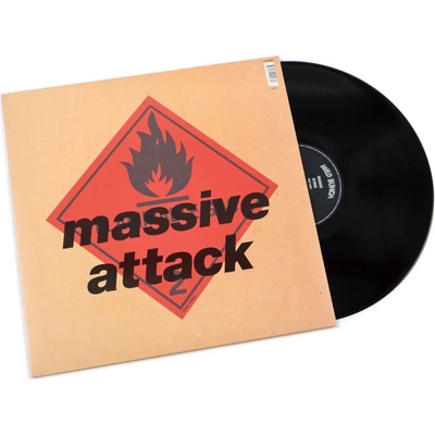 Massive Attack - Blue Lines -Reissue LP
