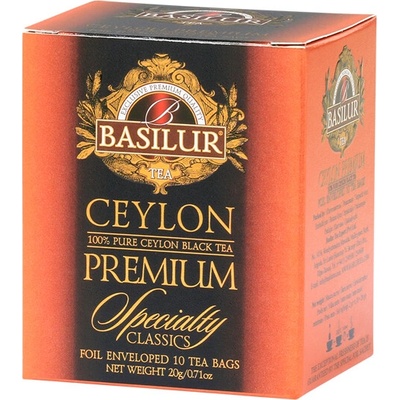 Basilur Specialty Ceylon Premium prebal 10 x 2 g