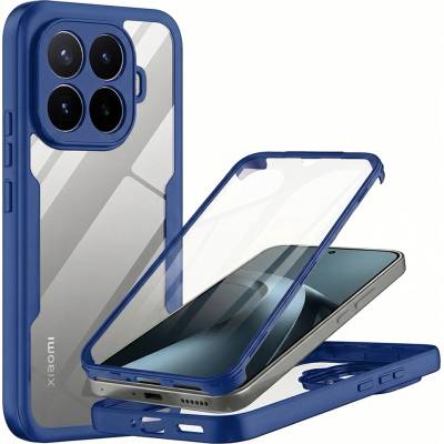 Techsuit Калъф за Xiaomi 17T Pro - ColorVerse 360 Series + протектор - Techsuit - Син