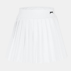 Slazenger Дамска спортна пола Slazenger Pleated Skort Womens - White