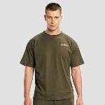 GymBeam Тениска Oversized Limitless Espresso XL