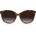 Firetrap Слънчеви очила Firetrap Women's Oversized Sunglasses - Brown Cateye