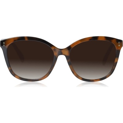 Firetrap Слънчеви очила Firetrap Women's Oversized Sunglasses - Brown Cateye