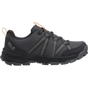 Jack Wolfskin Детски туристически обувки Jack Wolfskin Kid's Wild Hike Texapore Mid Walking boots - Phantom - размер 34 (EU) (702-6213-0319)