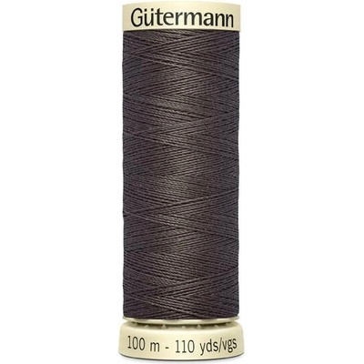 308 Univerzální šicí nit Gütermann 100% PES, hnědá