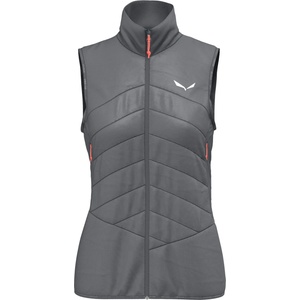 Salewa Дамски вълнен елек Salewa Women's Ortles Hybrid TWR Vest Wool vest - Quiet Shade - размер 38 (EU) (132-1126-0414)