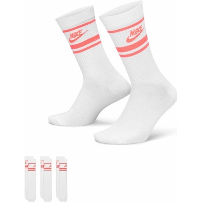 Nike SPORTSWEAR DRI-FIT EVERYDAY ESSENTIAL biele