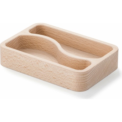 Metria Kvida-4110 Drevená miska, masívne drevo 100 × 70 mm