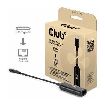 Club 3D Club3D Adapter USB-C > RJ45 5Gbps St/Bu retail