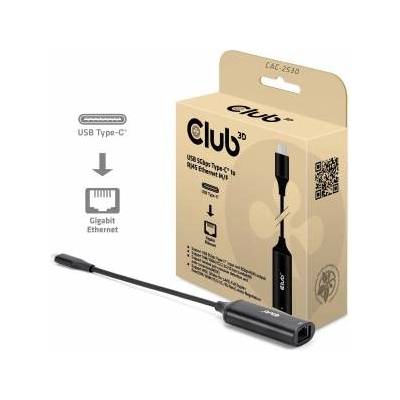 Club 3D Club3D Adapter USB-C > RJ45 5Gbps St/Bu retail