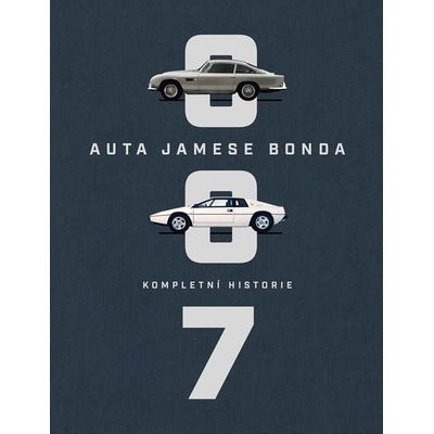 Auta Jamese Bonda Kompletní historie - Jason Barlow