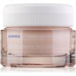 KORRES Wild Rose хидратиращ гел-крем за озаряване на лицето 40ml