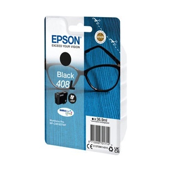 Epson 408 L Black - originálny