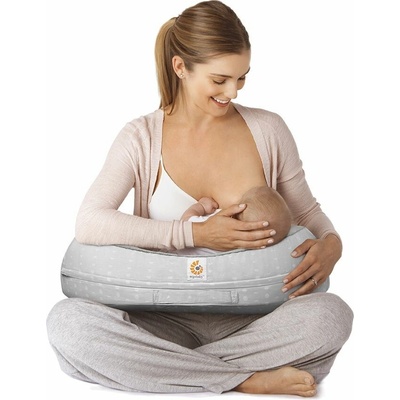 Ergobaby Ergonomický kojící polštář MOONLIGHT GREY – Zboží Dáma