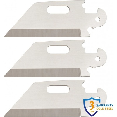 GENERAL Click N Cut (3 pack of Utility Plain Edge Blades)