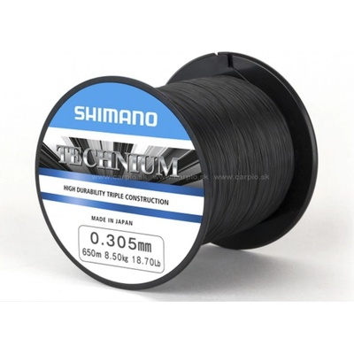 Shimano Technium PB 650 m 0,305 mm