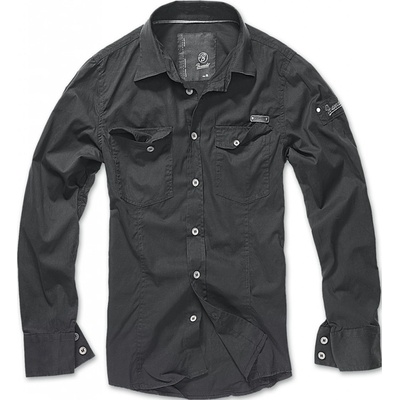 Brandit SlimFit shirt bílá