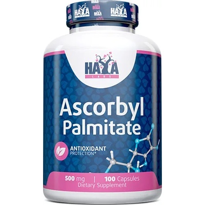 Haya Labs Аскорбил палмитат HAYA LABS Ascorbyl Palmitate 500 mg, 100 caps