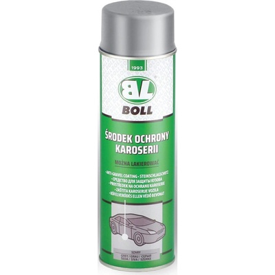 BOLL Ochranný nástřik na karosérii 001004 šedý SPREJ - 500ml