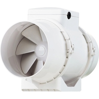 Image 1 of Dalap Пластмасов аксиален тръбен вентилатор с таймер Ø 150 мм (85021)