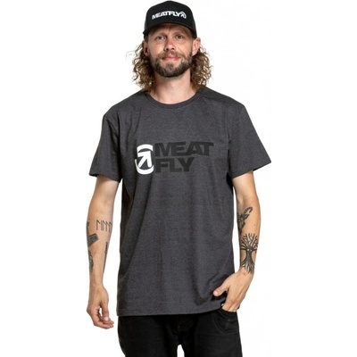 Meatfly Revital Black/Charcoal Heather černá