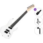 PSD Guitars SPS-1007F Basic SET White Crystal Multiscale електрическа китара