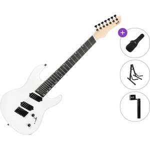 PSD Guitars SPS-1007F Basic SET White Crystal Multiscale електрическа китара
