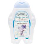 Naturaphy Детски душ гел и шампоан 2в1 с боровинка и алое вера Naturaphy 300 мл 30031 (5908311418321)