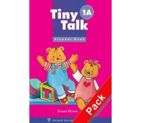Tiny Talk 1A SB+CD Pk