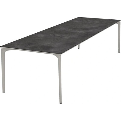 Fast Allsize Fast obdélníkový 300 x 100 x 74 cm rám hliník barva dle vzorníku deska keramika kat. R1 barva dle vzorníku – Hledejceny.cz