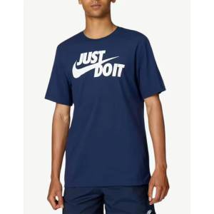 Nike Just Do It Tee Navy - magazinko
